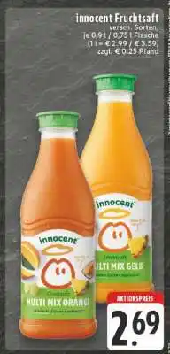 Edeka innocent Fruchtsaft Angebot