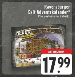Edeka Ravensburger Exit Adventskalender Angebot
