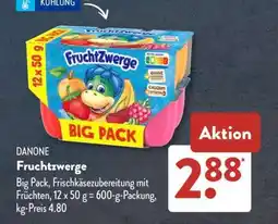 Aldi Süd DANONE FruchtZwerge Angebot