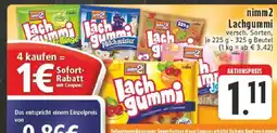 Edeka nimm2 Lachgummi Angebot