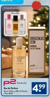 Aldi Süd Eau de Parfum Angebot
