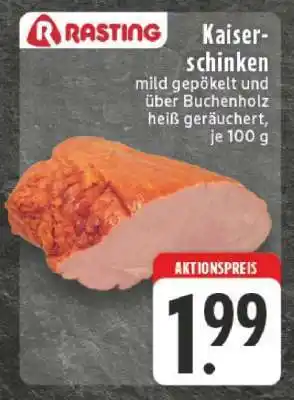 Edeka Kaiserschinken Angebot
