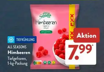 Aldi Süd ALL SEASONS Himbeeren Angebot