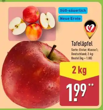 Aldi Nord Tafeläpfel Angebot