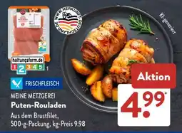 Aldi Süd MEINE METZGEREI Puten-Rouladen Angebot