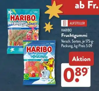 Aldi Süd Haribo Fruchtgummi Angebot