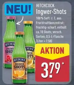 Aldi Nord HITCHCOCK Ingwer-Shots Angebot