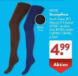 Aldi Süd NUR DIE Strumpfhose Angebot
