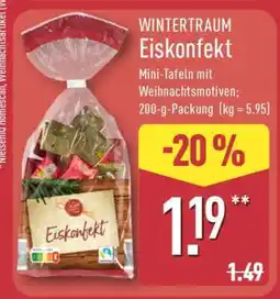 Aldi Nord WINTERTRAUM Eiskonfekt Angebot