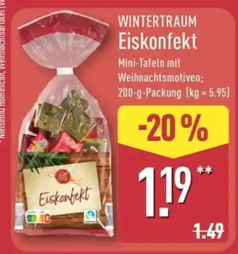 Aldi Nord WINTERTRAUM Eiskonfekt Angebot