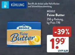 Aldi Süd Meggle Feine Butter Angebot