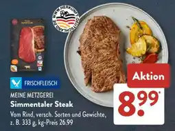 Aldi Süd Simmentaler Steak Angebot