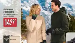 Aldi Nord ADVENTURIDGE Fleecejacke Angebot
