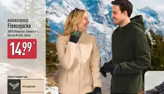 Aldi Nord ADVENTURIDGE Fleecejacke Angebot