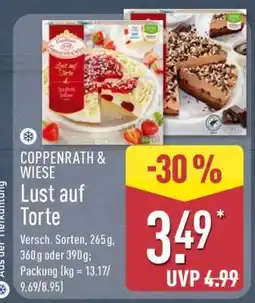 Aldi Nord COPPENRATH & WIESE Lust auf Torte Angebot
