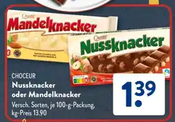 Aldi Süd CHOCEUR Nussknacker oder Mandelknacker Angebot