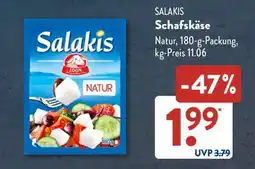 Aldi Süd SALAKIS Schafskäse Angebot