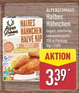 Aldi Nord ALPENSCHMAUS Halbes Hähnchen Angebot