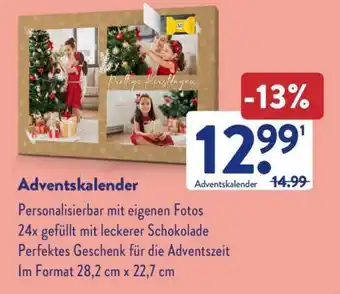 Aldi Süd Adventskalender Angebot