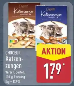 Aldi Nord CHOCEUR Katzenzungen Angebot