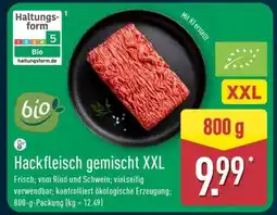 Aldi Nord Hackfleisch gemischt XXL Angebot