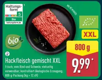 Aldi Nord Hackfleisch gemischt XXL Angebot