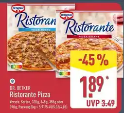 Aldi Nord Ristorante Pizza Angebot