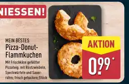 Aldi Nord Pizza-Donut Flammkuchen Angebot