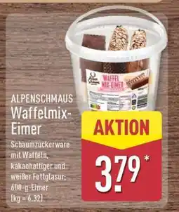 Aldi Nord ALPENSCHMAUS Waffelmix-Eimer Angebot