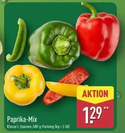 Aldi Nord Paprika Mix Angebot
