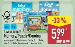 Aldi Nord RAVENSBURGER Memory/Puzzle/Domino Angebot