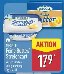 Aldi Nord Meggle Feine Butter/ Streichzart Angebot