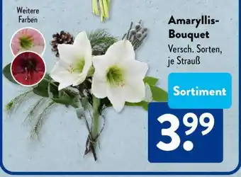 Aldi Süd Amaryllis-Bouquet Angebot