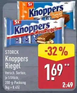 Aldi Nord Knoppers Riegel Angebot
