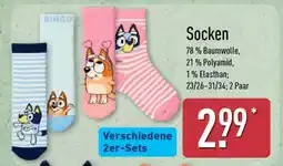 Aldi Nord Socken Angebot