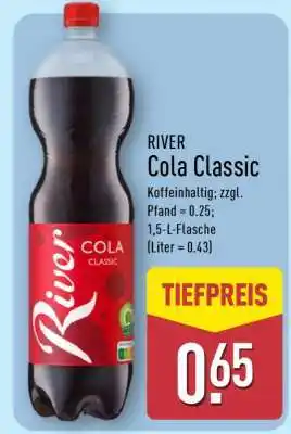 Aldi Nord RIVER Cola Classic Angebot