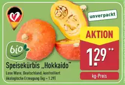 Aldi Nord Speisekürbis 'Hokkaido' Angebot