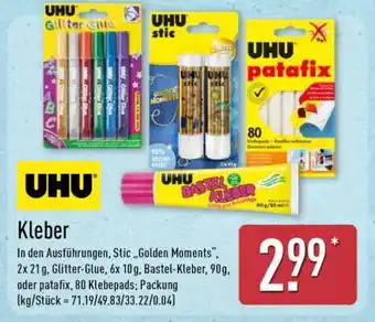 Aldi Nord Kleber Angebot