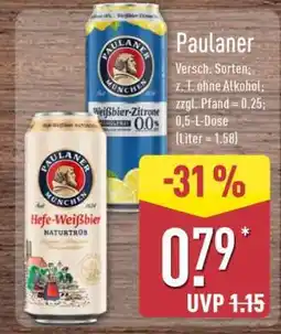 Aldi Nord Paulaner Angebot