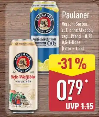 Aldi Nord Paulaner Angebot