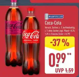 Aldi Nord Coca-Cola Angebot