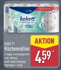 Aldi Nord KOKETT Küchenrollen Angebot