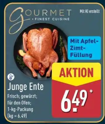 Aldi Nord Junge Ente Angebot