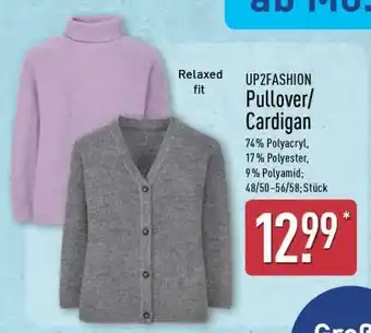 Aldi Nord UP2FASHION Pullover/Cardigan Angebot