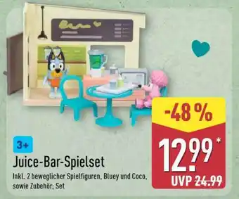 Aldi Nord Juice-Bar-Spielset Angebot