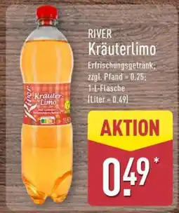 Aldi Nord RIVER Kräuterlimo Angebot