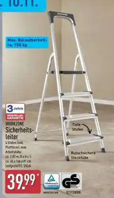 Aldi Nord WORKZONE Sicherheits-Leiter Angebot