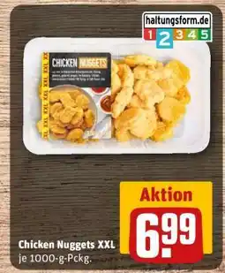 REWE Chicken Nuggets XXL Angebot