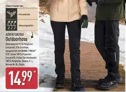 Aldi Nord ADVENTURIDGE Outdoorhose Angebot