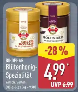 Aldi Nord BIHOPHAR Blütenhonig-Spezialität Angebot